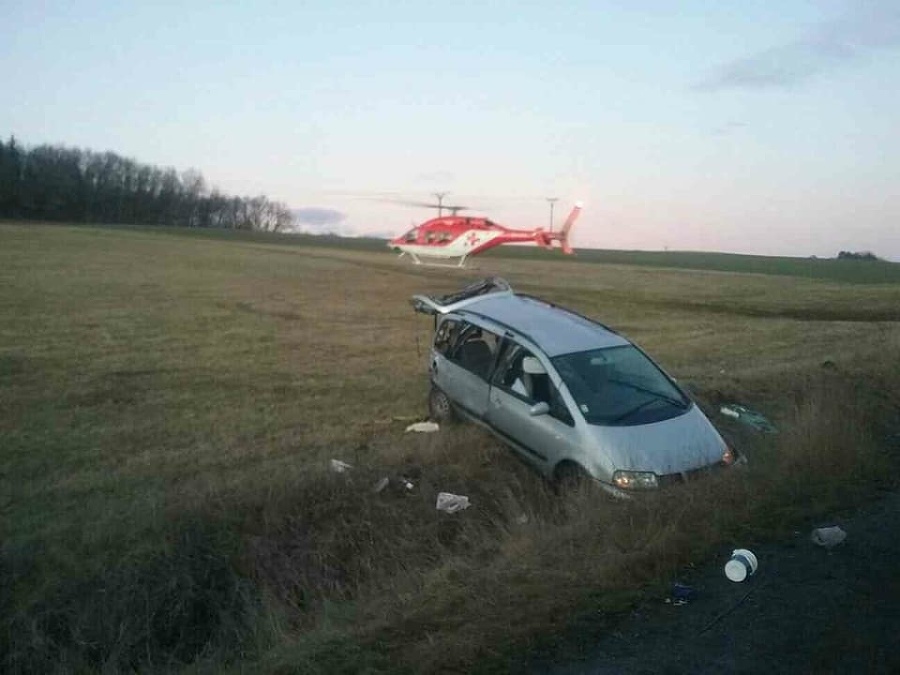 Záchranári previezli vrtuľníkom jednu