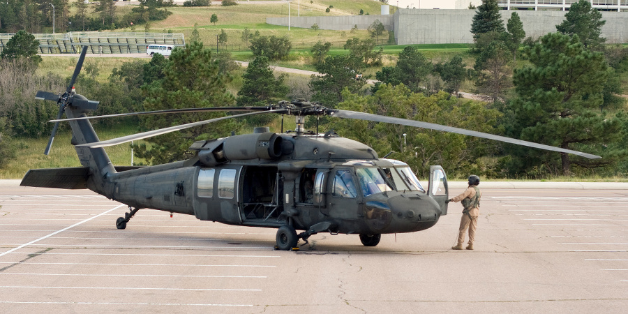 A US Army UH-60