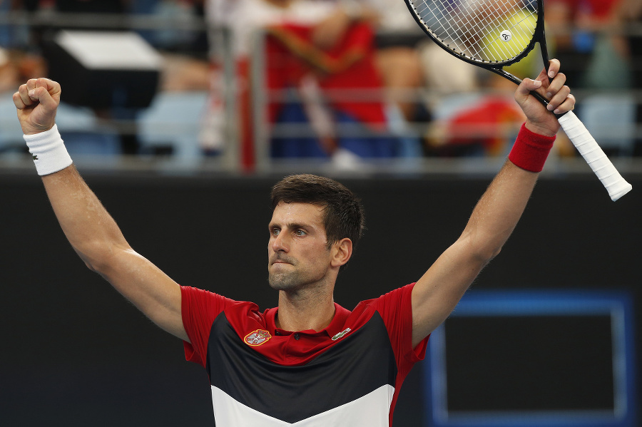 Novak Djokovič a jeho