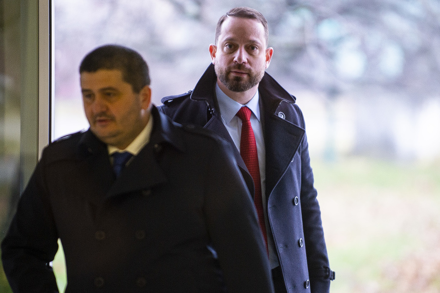 Advokát obžalovaného Mariana Kočnera Michal Mandzák