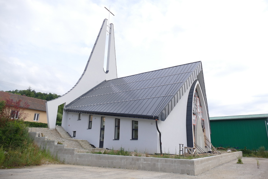 Cirkev postavila v mestskej