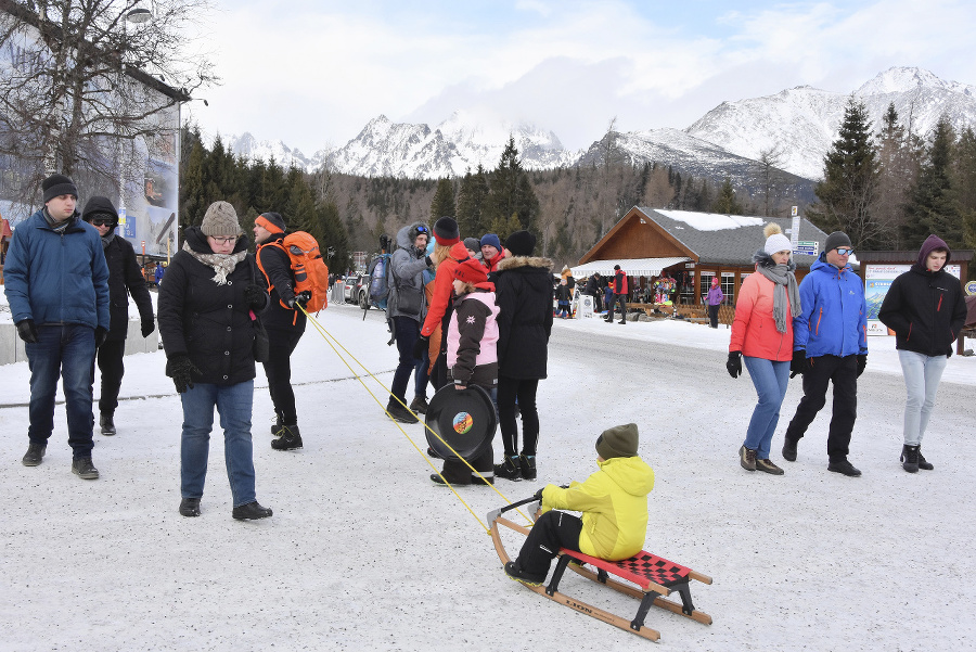 Tatry boli cez sviatky