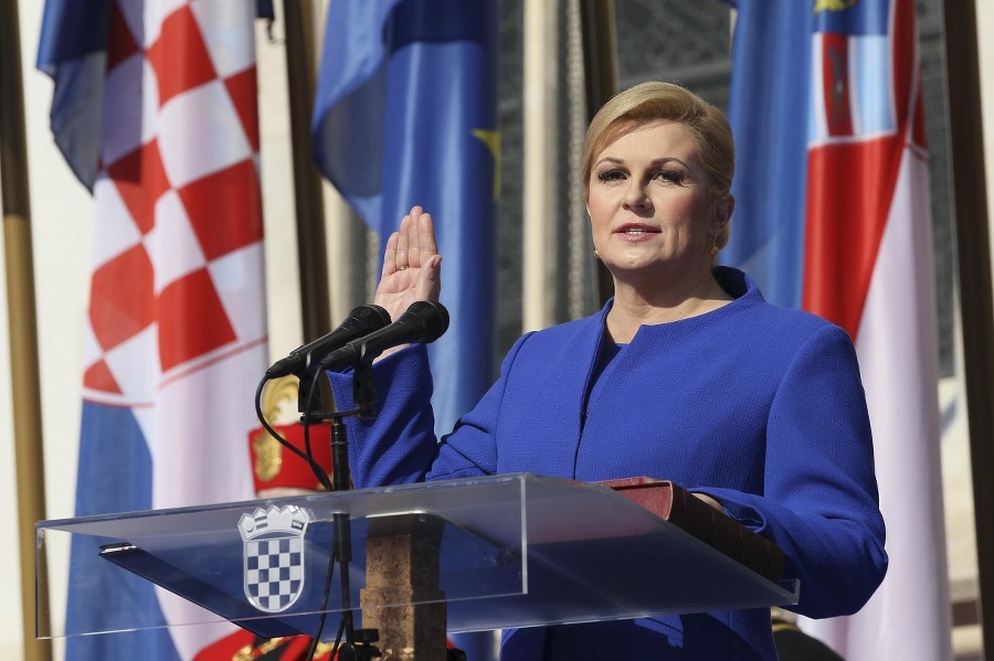 Kolinda Grabar-Kitarovic: Chorvátsko má