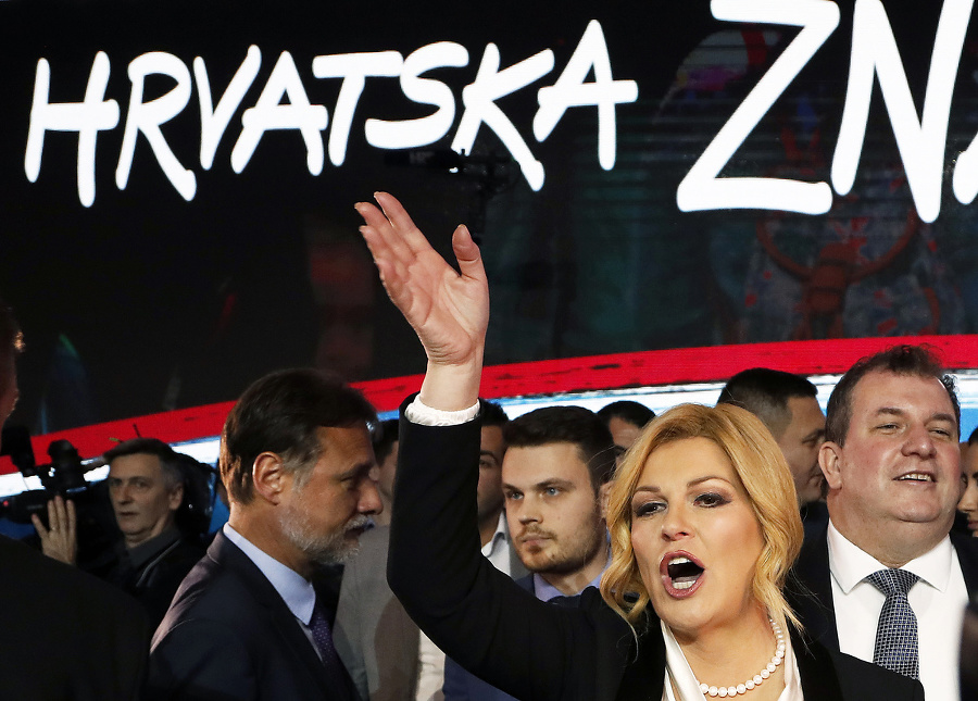 Kolinda Grabar Kitarovič prehrala