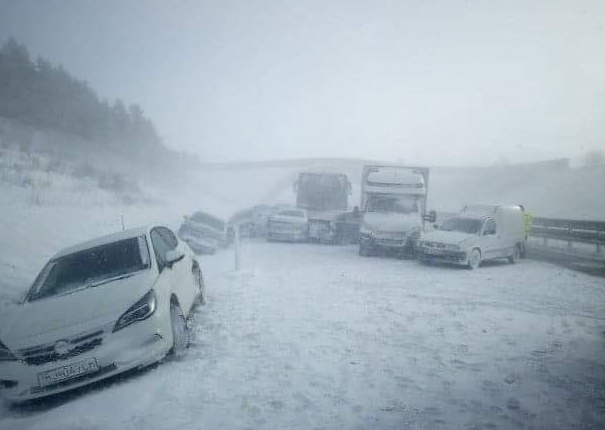 Diaľnica v smere na