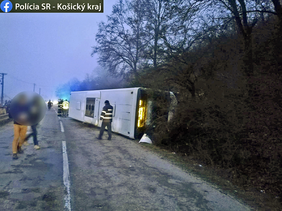 Podľa svedkov i polície