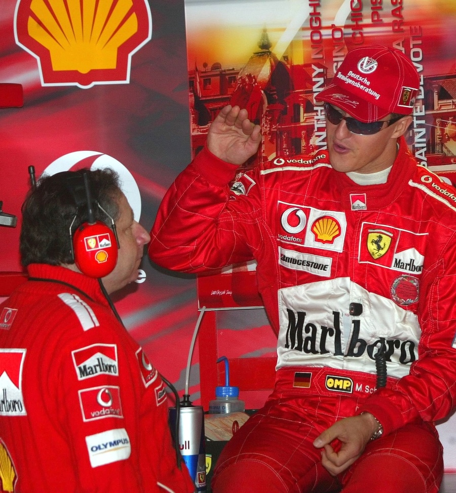 2004: Šéf Ferrari Jean