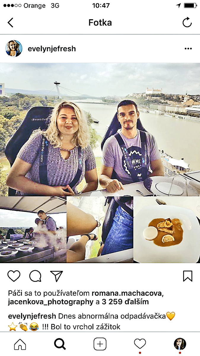 S predchádzajúcim partnerom Petrom zostali aj po rozchode priateľmi.