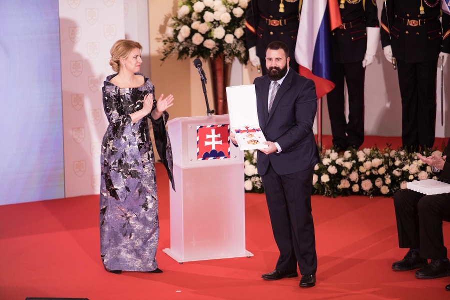 Prezidentka SR Zuzana Čaputová