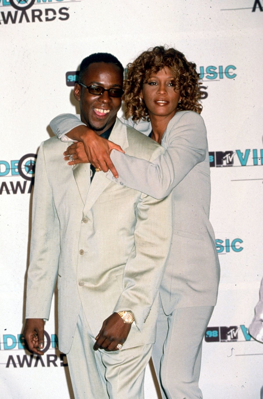 Whitney Houston a Bobby