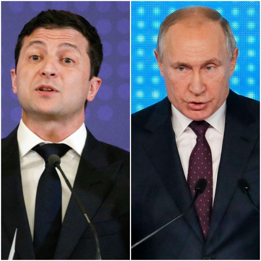 Ukrajinský prezident Volodymyr Zelenskyj