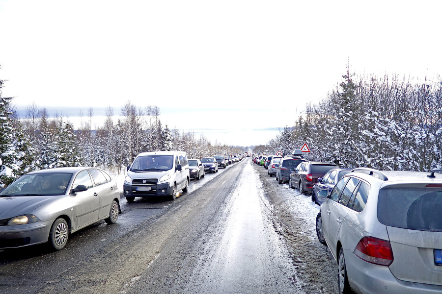 Kolóny (25 minút): Vodiči