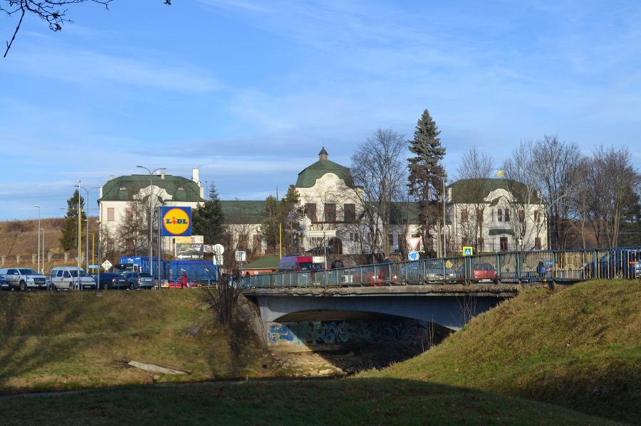 Most v Kežmarku je