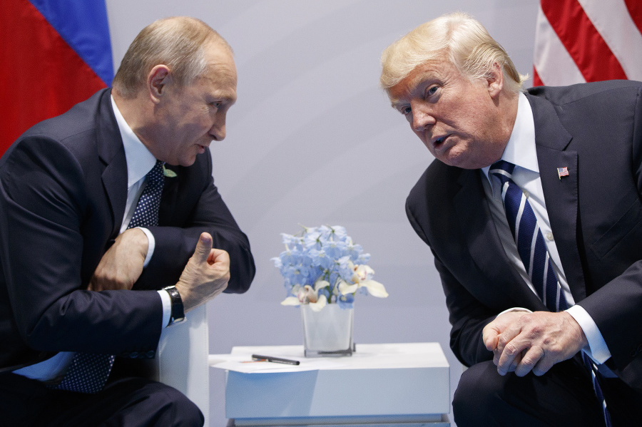 Putin telefonoval s Trumpom