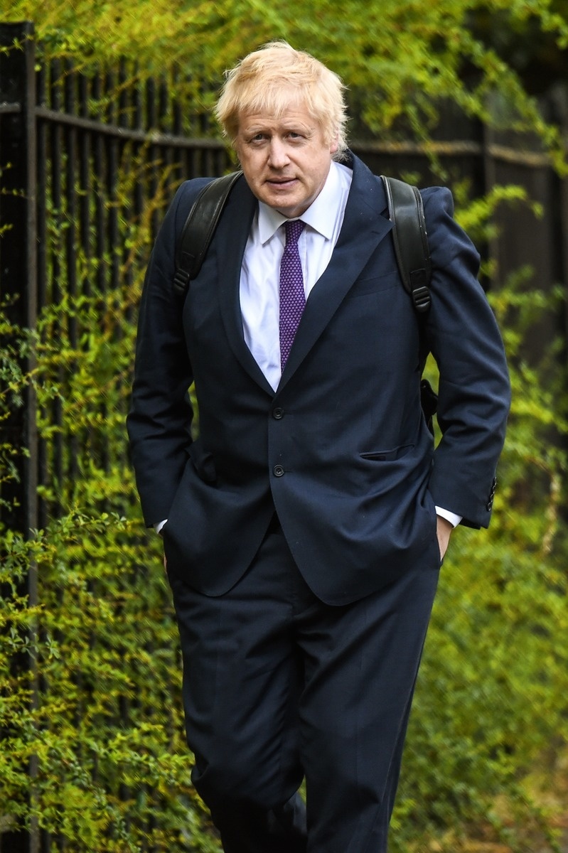Premiér Británie Boris Johnson