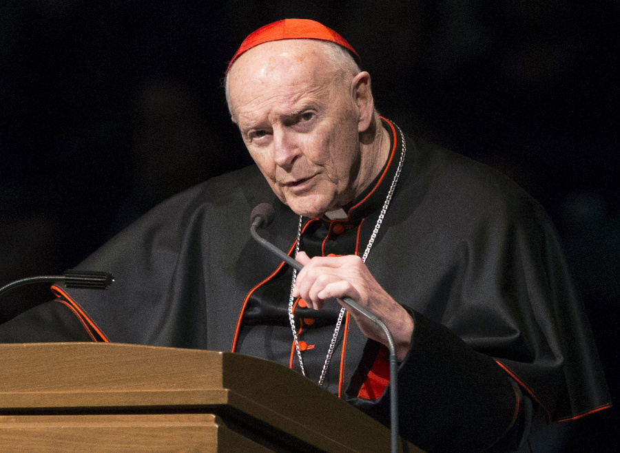 Americký kardinál Theodore McCarrick