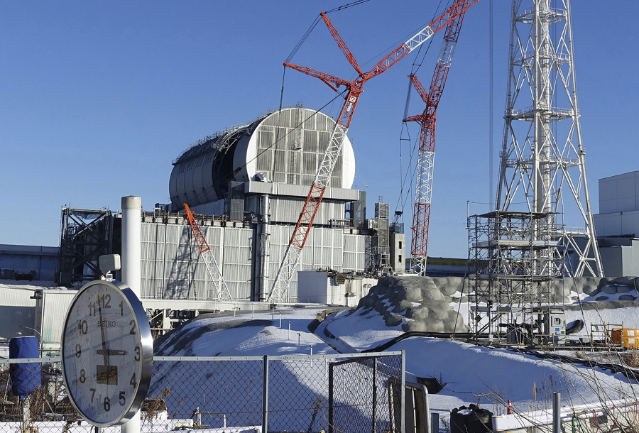 Elektráreň Fukušima I silno