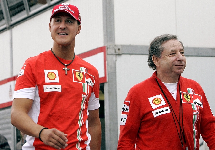 Dvojica Schumacher – Todt