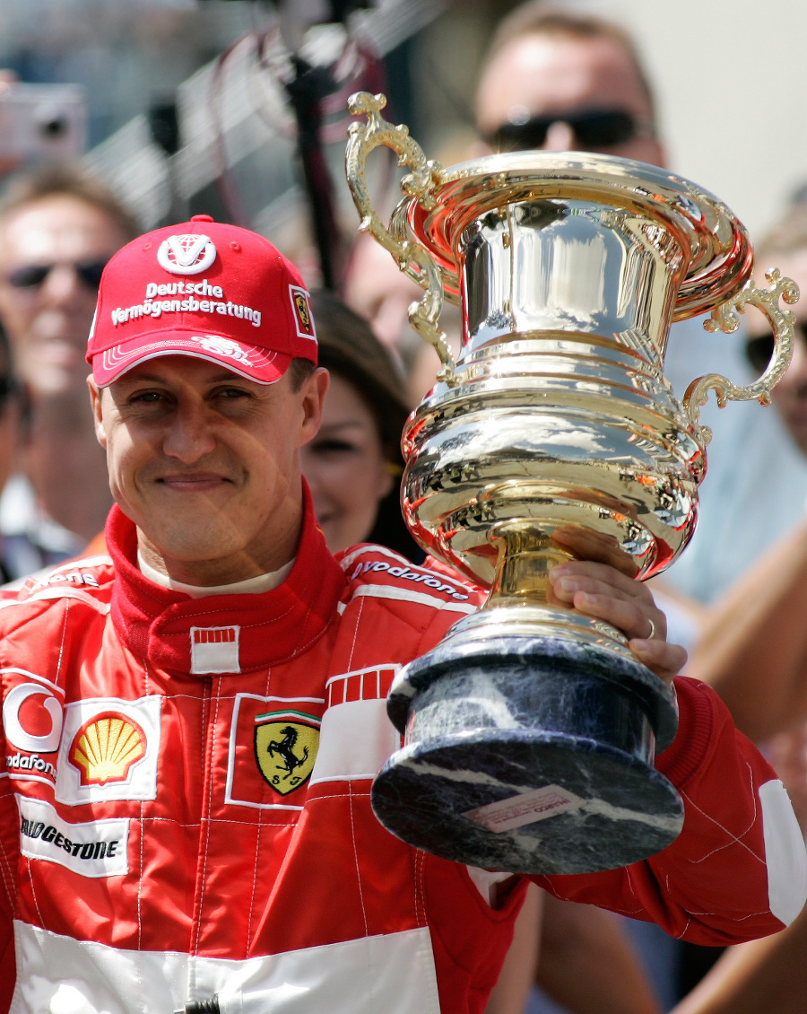 Michael Schumacher dosiahol najväčšie