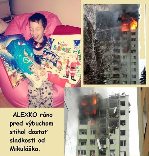 Alexko býval v bytovke