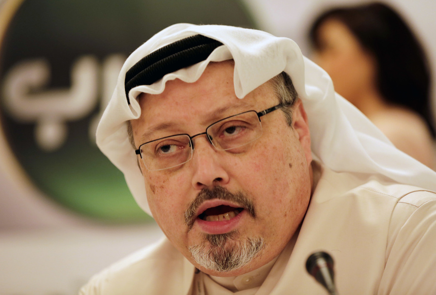 Saudskoarabský novinár Džamál Chášukdží