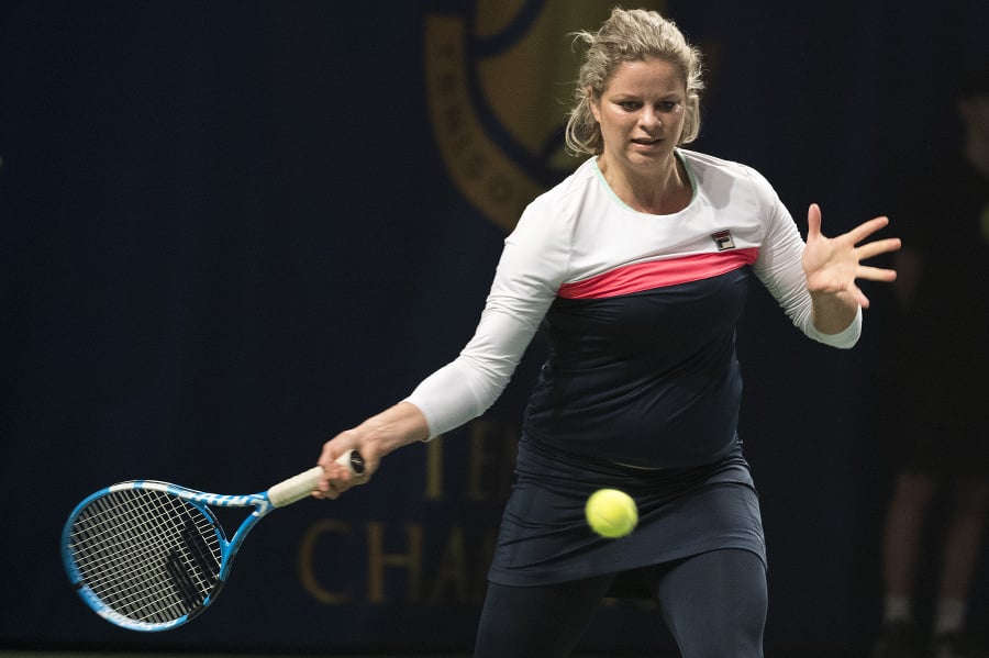 Na snímke Kim Clijstersová.