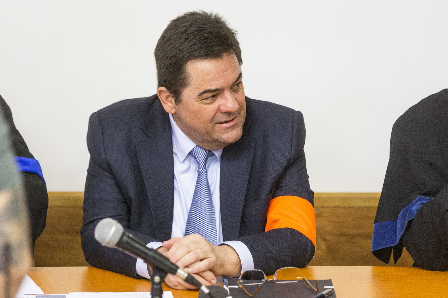 Obžalovaný Marian Kočner.