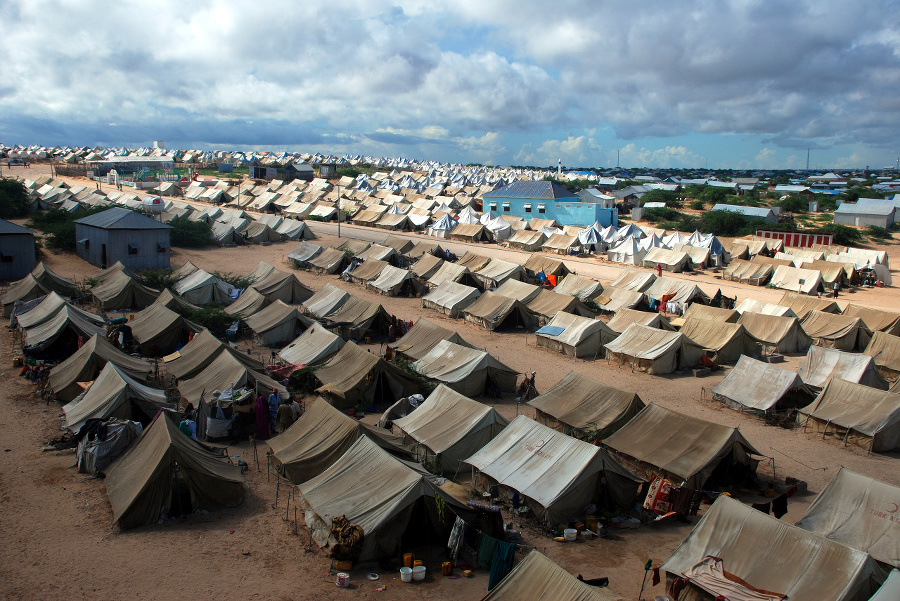 Mogadishu,Somalia-April, 30, 2013 :A