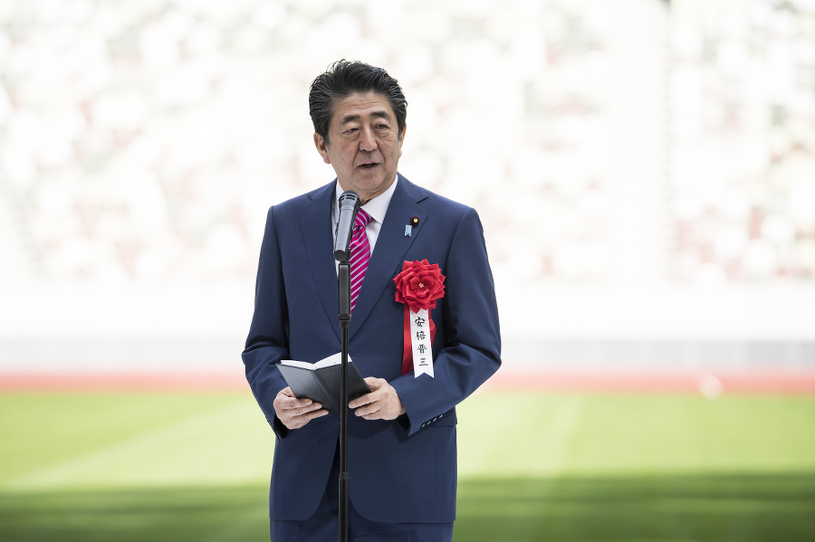 Japonský premiér Shinzo Abe