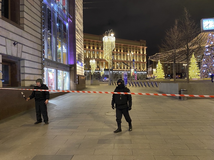 V blízkosti budovy Federálnej bezpečnostnej služby sa strieľalo.