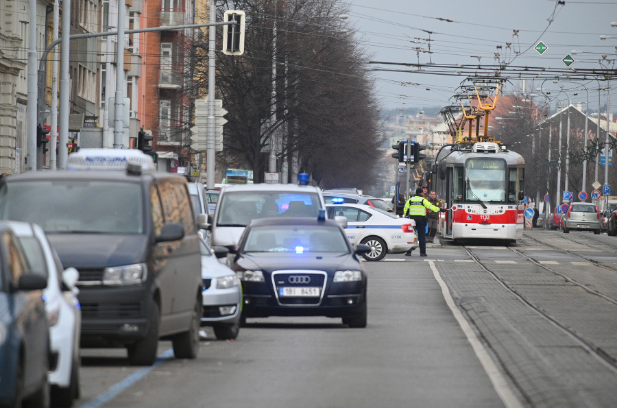 Dopravu od inkriminovaného miesta