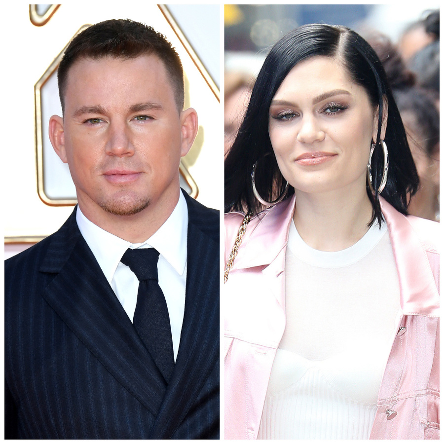 Channing Tatum a Jessie