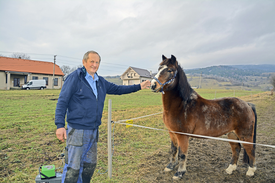 Farmár Jozef Ďurica (68)