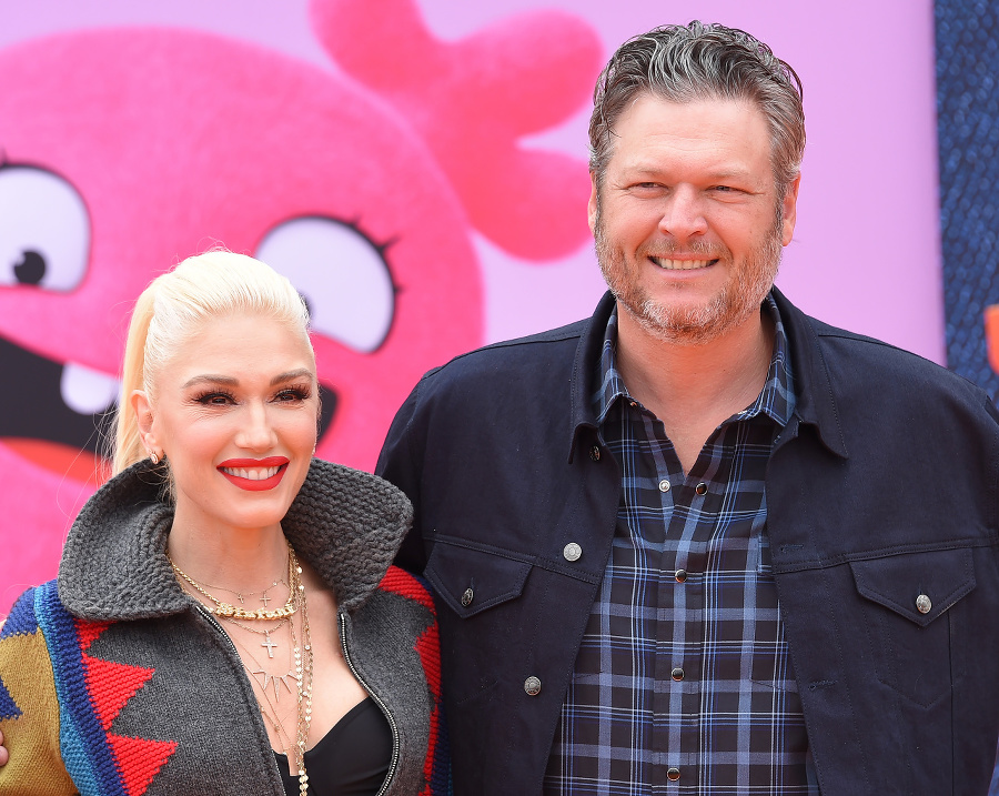 Gwen Stefani a Blake