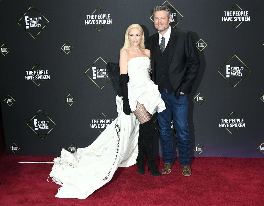 Gwen Stefani a Blake