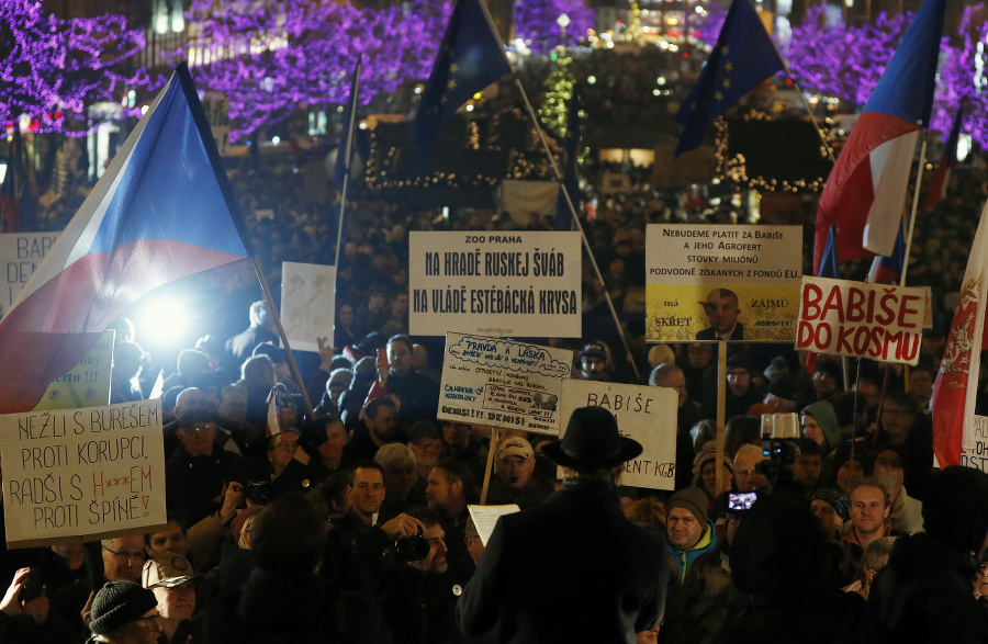 Najnovšia vlna protestov proti