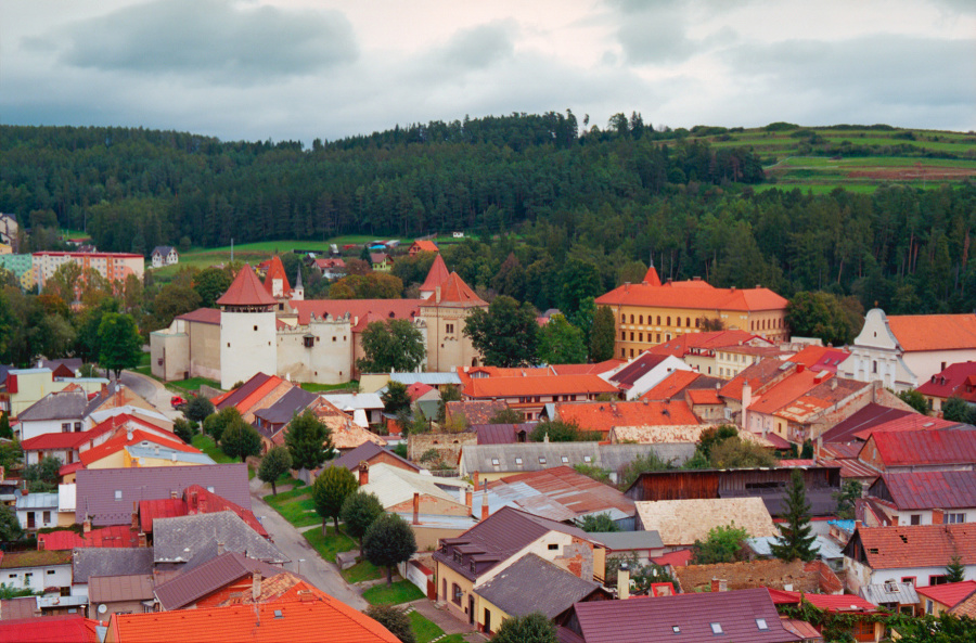 Kezmarok town.