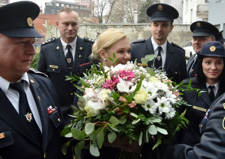 Ministerka Saková ocenila dobrovoľných