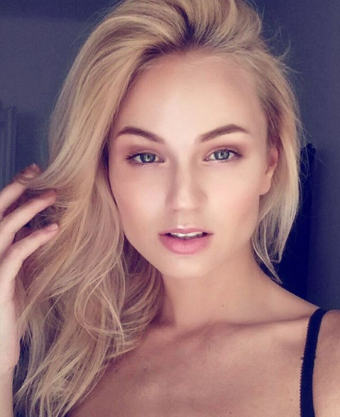 Modelka Tereza Fajksová 