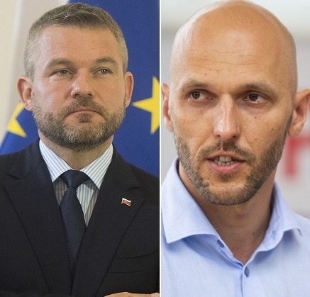 Peter Pellegrini a Michal