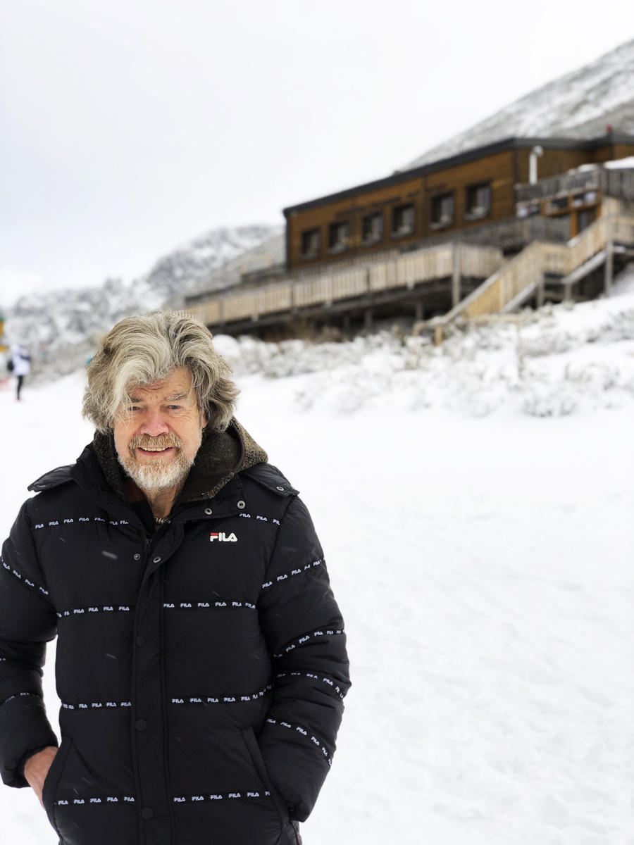 Štrbské pleso Messnerovi učarovalo