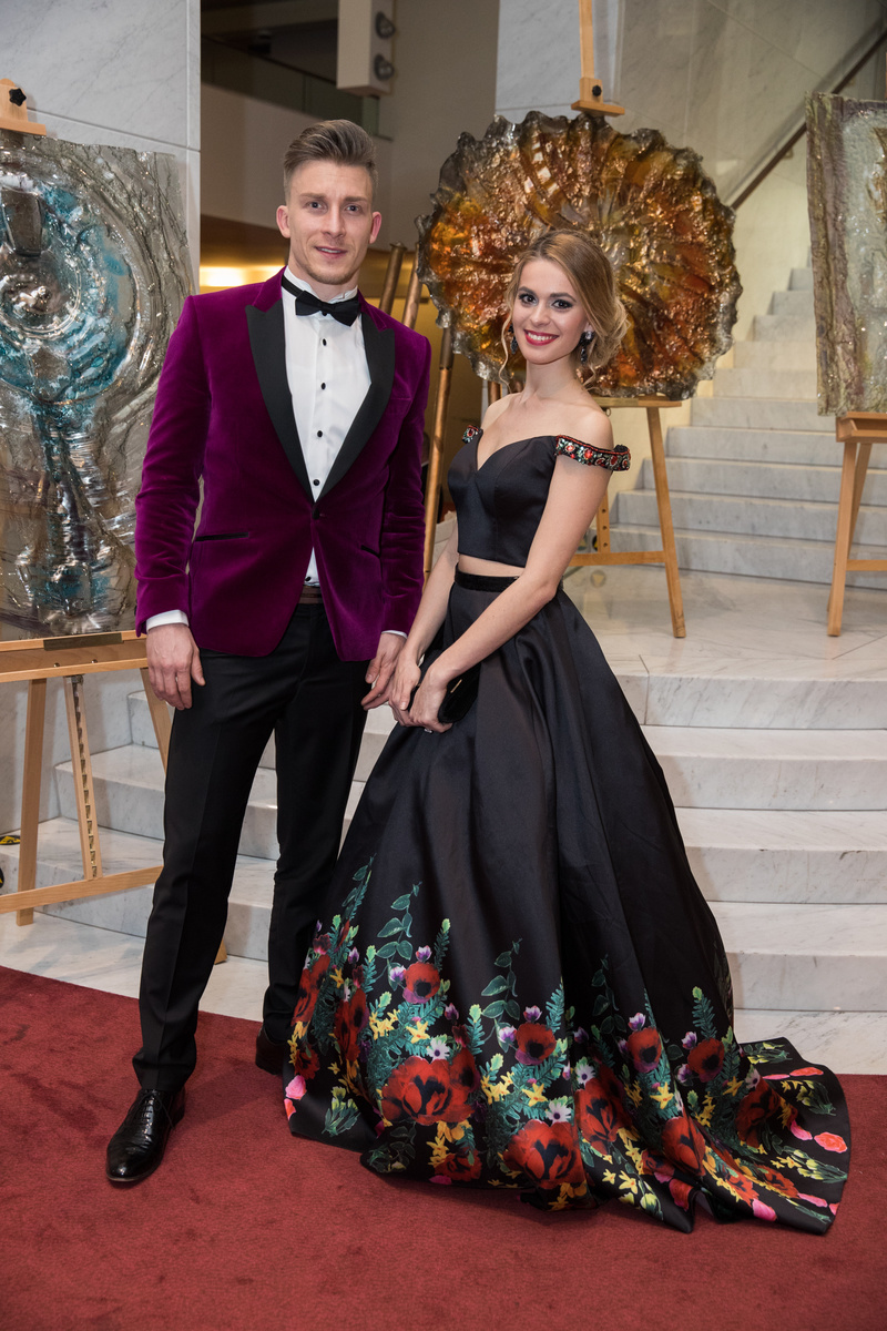 Juraj Bača a Dominika Richterová