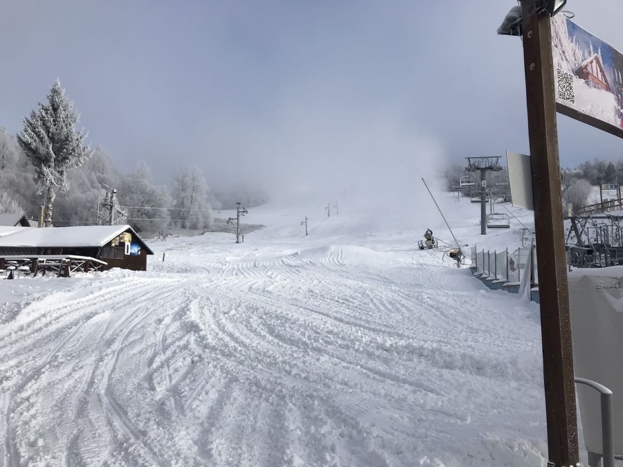 Lyžiarske stredisko Ski Krahule