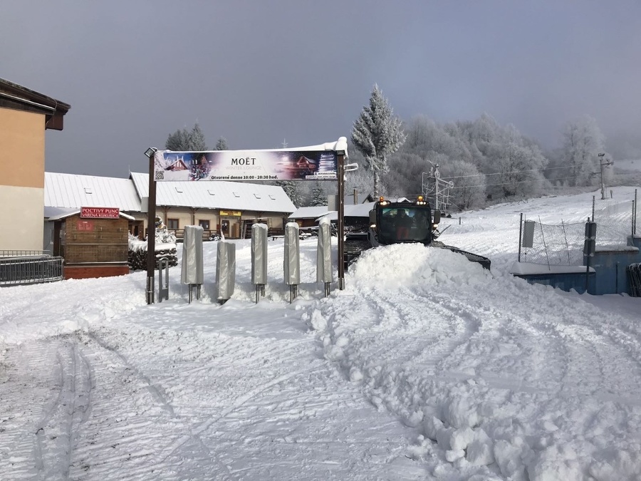 Lyžiarske stredisko Ski Krahule