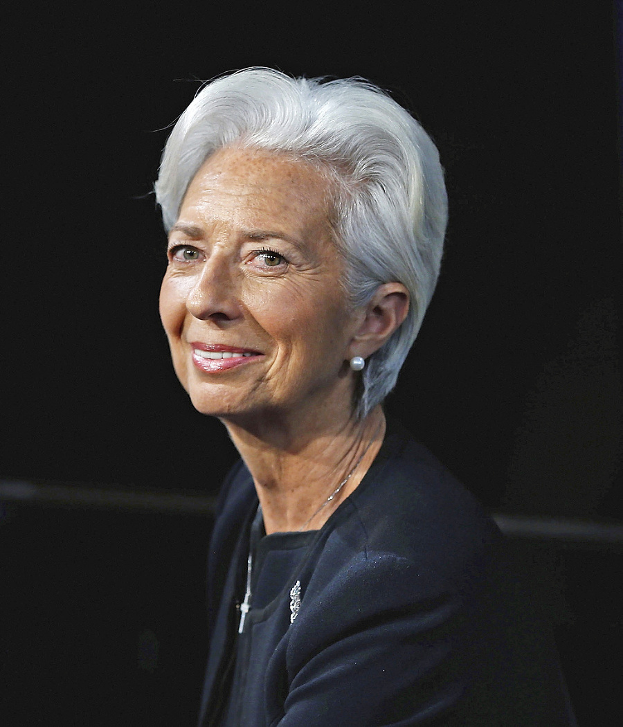 2. Christine Christine Lagarde