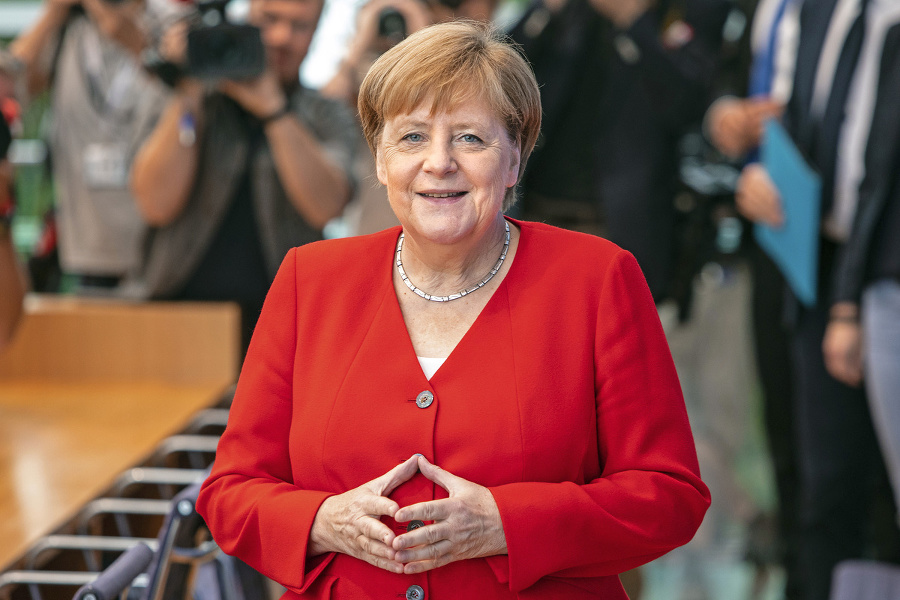 1. Angela Merkel -