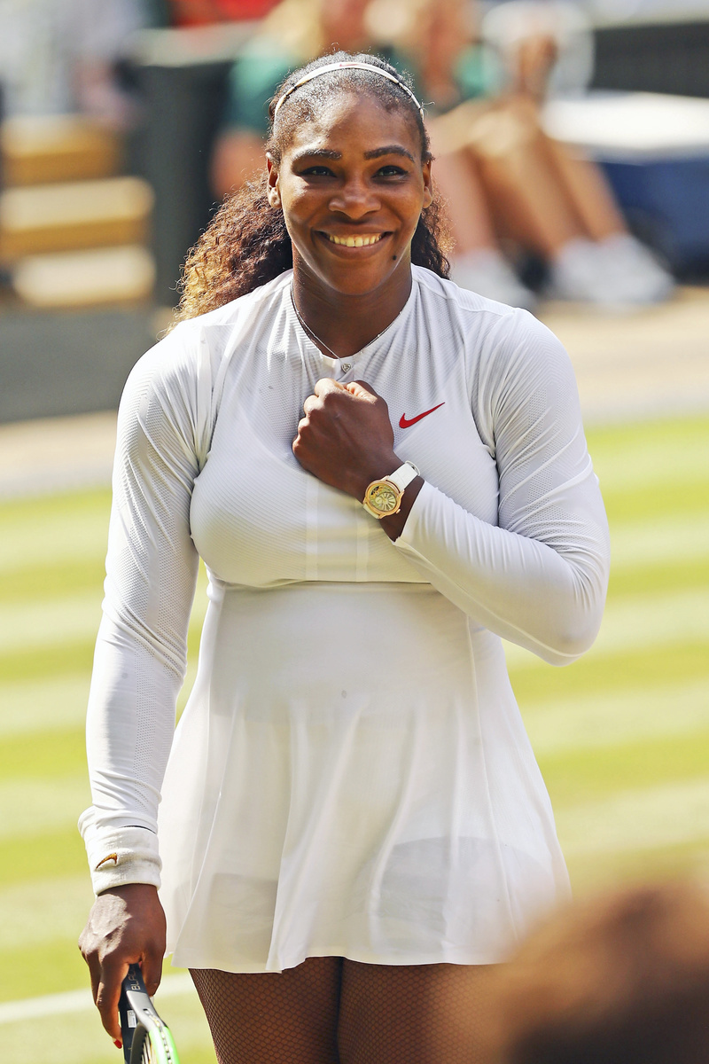 81. Serena Williams -