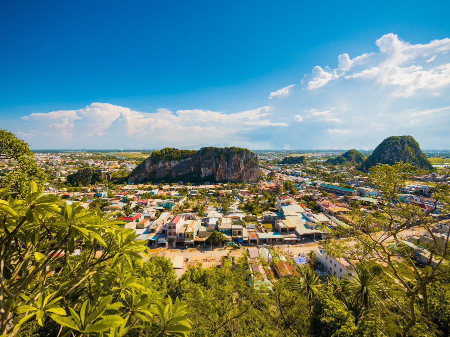 View of the city