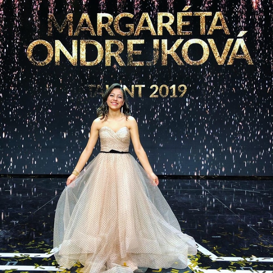 Margaréta vyhrala šou Česko