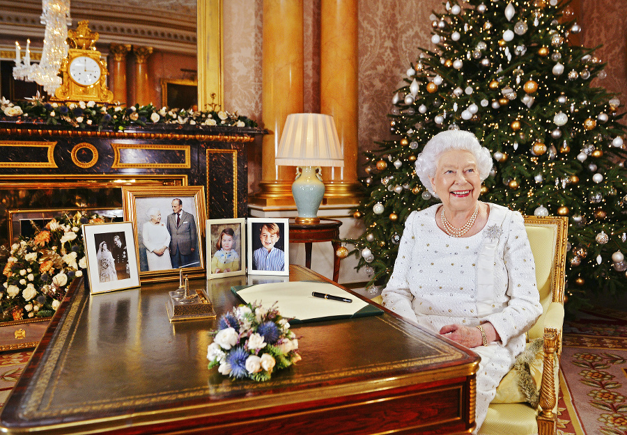 Kráľovná Alžbeta II.: Každoročne